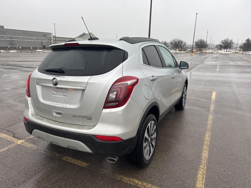 used 2022 Buick Encore car, priced at $18,900