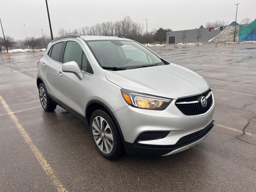 used 2022 Buick Encore car, priced at $18,900