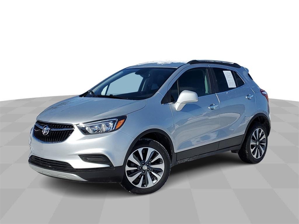 used 2022 Buick Encore car, priced at $17,900