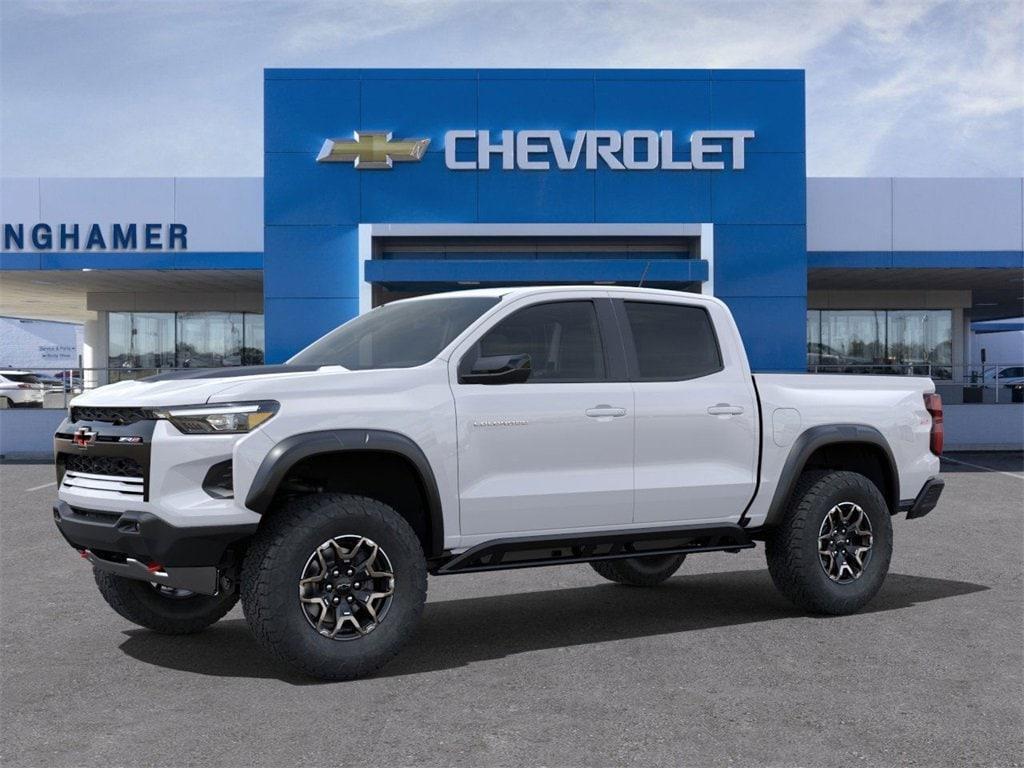 new 2024 Chevrolet Colorado car, priced at $46,949