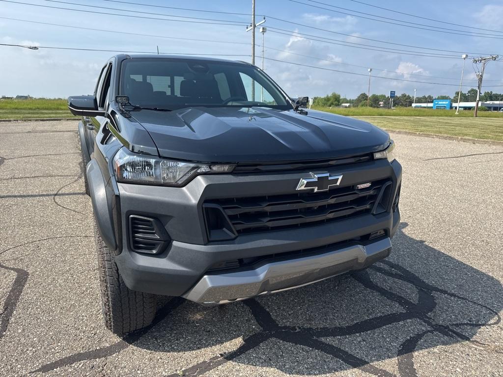 used 2024 Chevrolet Colorado car, priced at $38,900