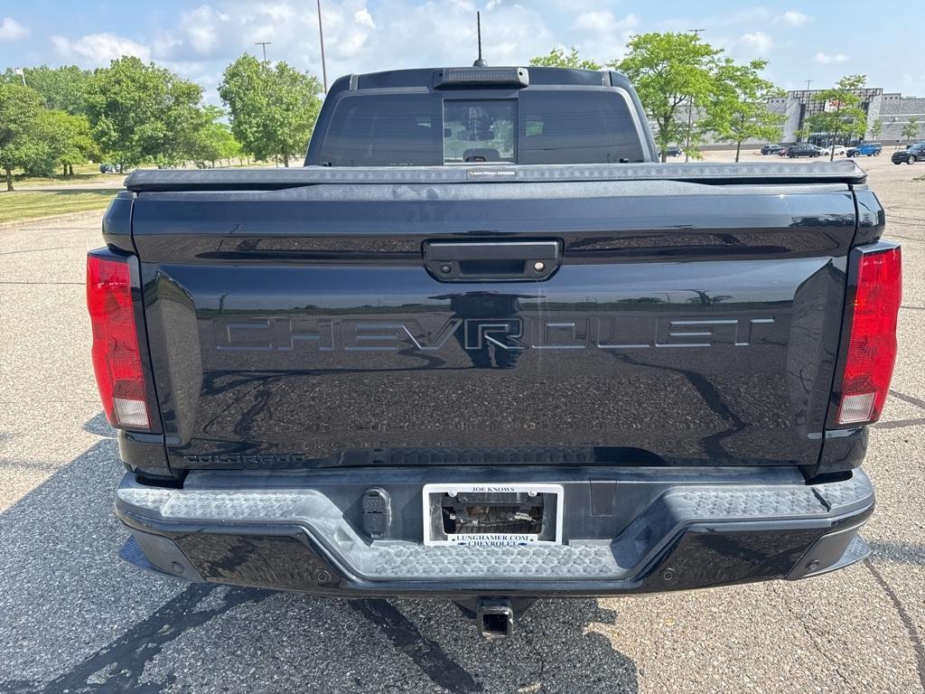 used 2024 Chevrolet Colorado car, priced at $38,900