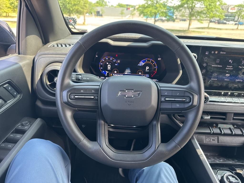 used 2024 Chevrolet Colorado car, priced at $38,900