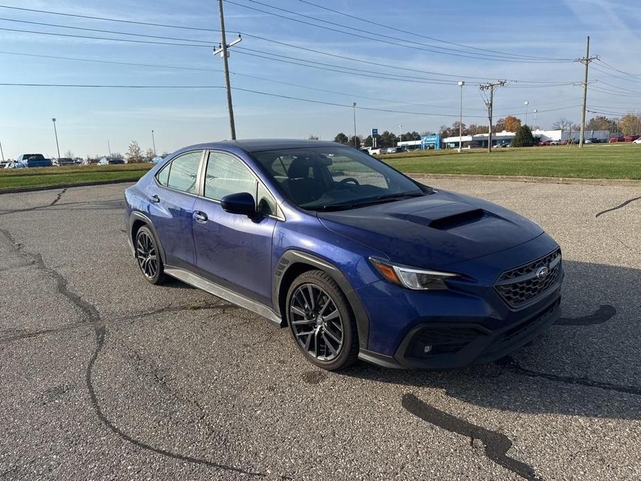 used 2022 Subaru WRX car, priced at $28,500