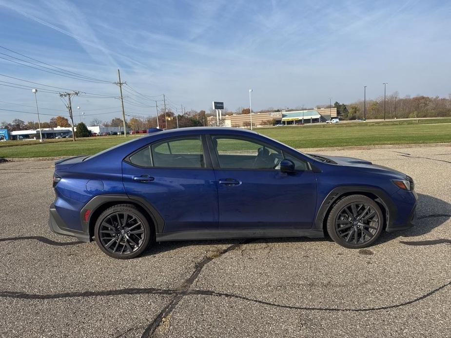 used 2022 Subaru WRX car, priced at $28,500