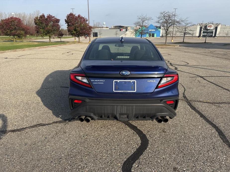 used 2022 Subaru WRX car, priced at $28,500