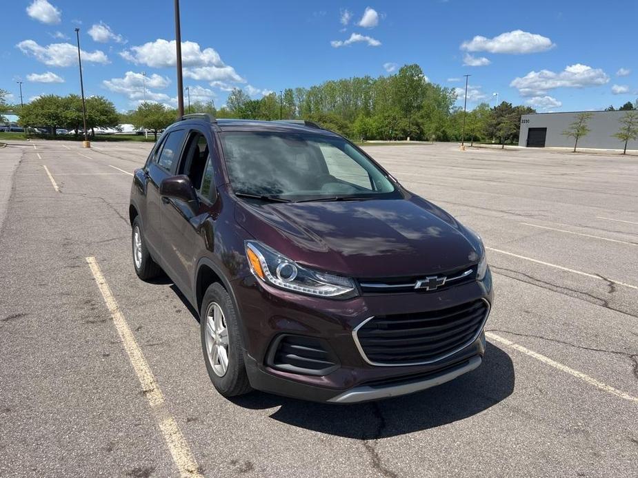 used 2021 Chevrolet Trax car, priced at $18,700