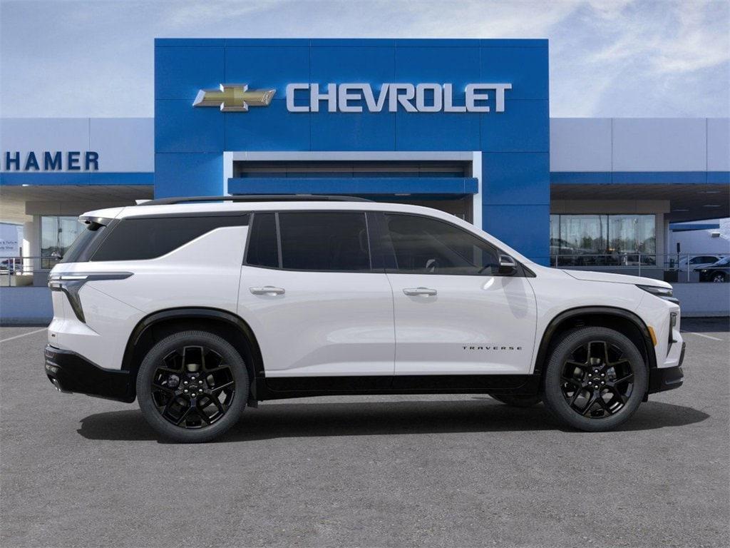 new 2024 Chevrolet Traverse car, priced at $52,356