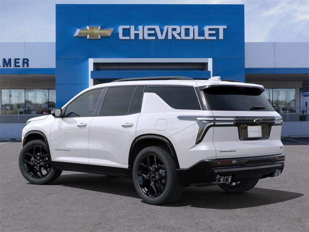 new 2024 Chevrolet Traverse car, priced at $52,356