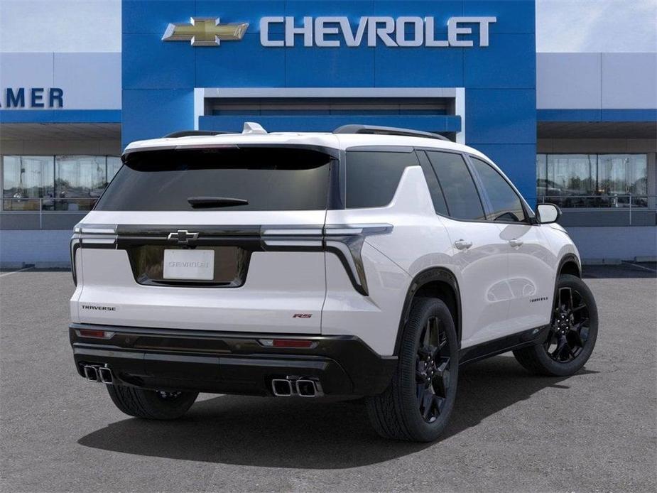 new 2024 Chevrolet Traverse car, priced at $52,356