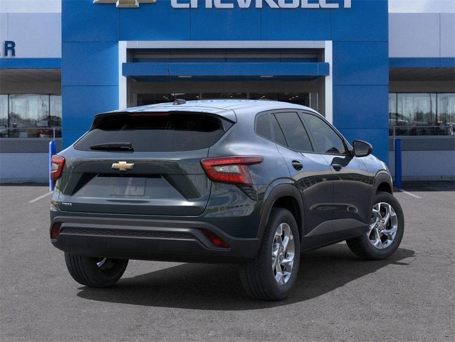 new 2025 Chevrolet Trax car, priced at $21,489