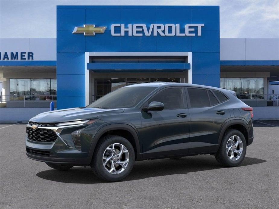 new 2025 Chevrolet Trax car, priced at $21,489