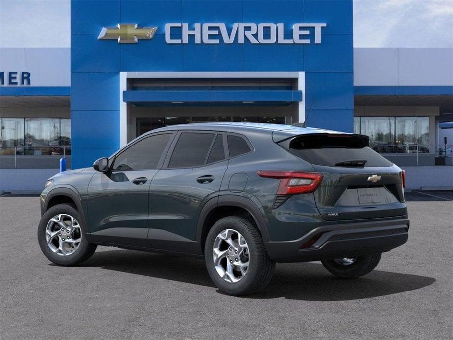 new 2025 Chevrolet Trax car, priced at $21,489