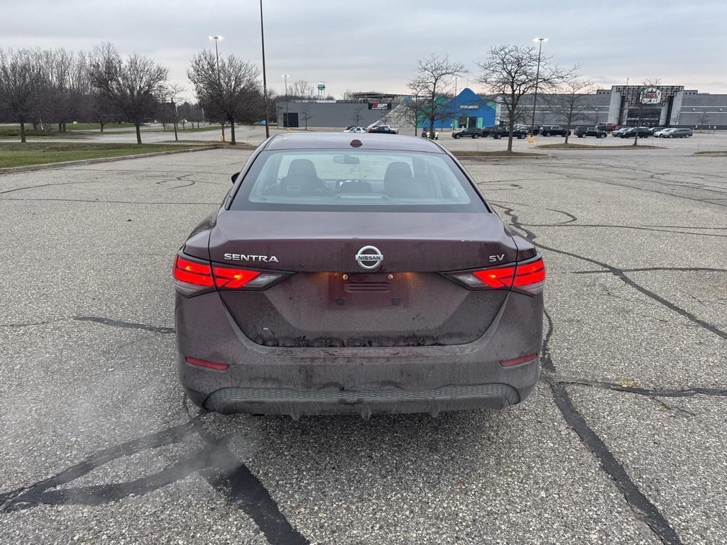 used 2022 Nissan Sentra car, priced at $18,900