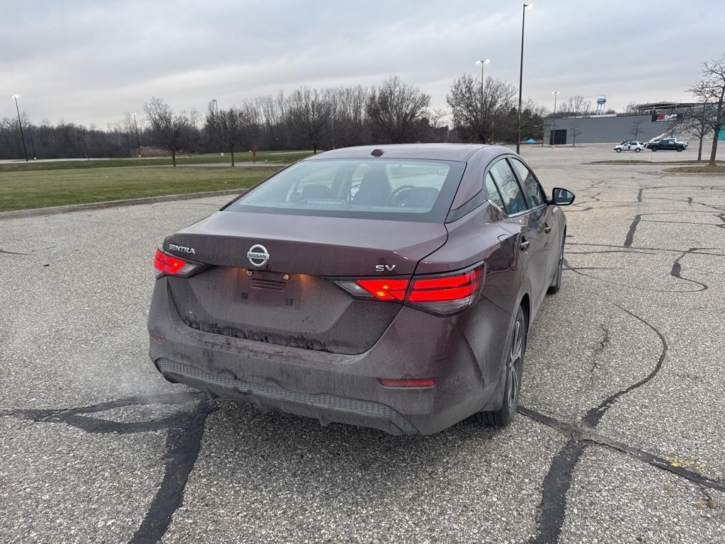 used 2022 Nissan Sentra car, priced at $18,900