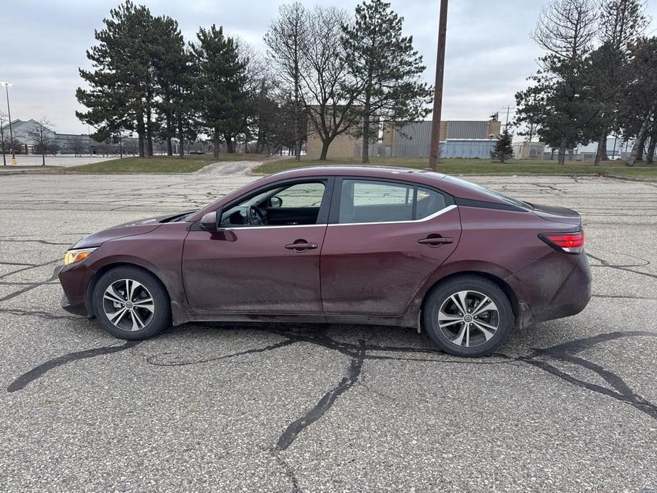 used 2022 Nissan Sentra car, priced at $18,900