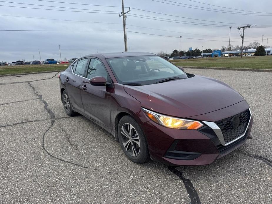 used 2022 Nissan Sentra car, priced at $18,900