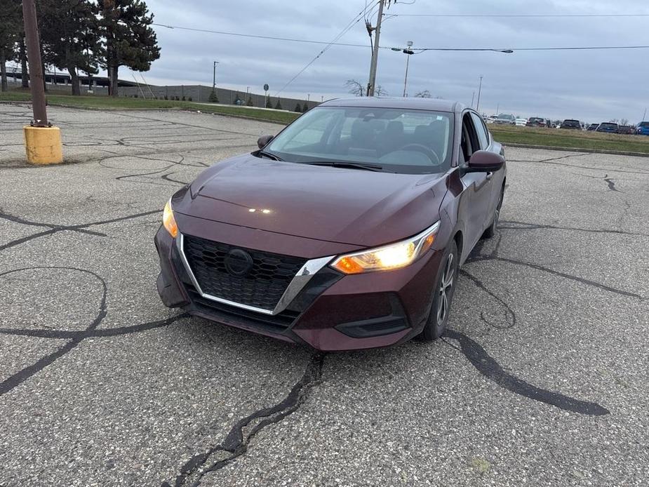 used 2022 Nissan Sentra car, priced at $18,900