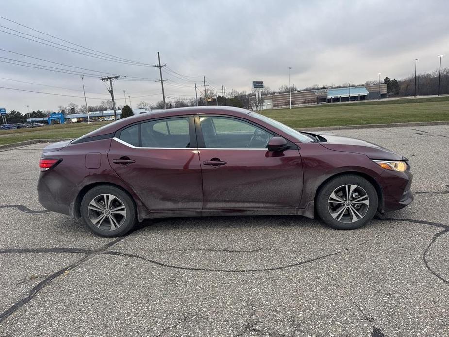 used 2022 Nissan Sentra car, priced at $18,900