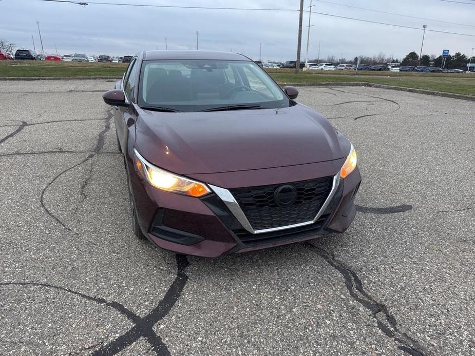 used 2022 Nissan Sentra car, priced at $18,900