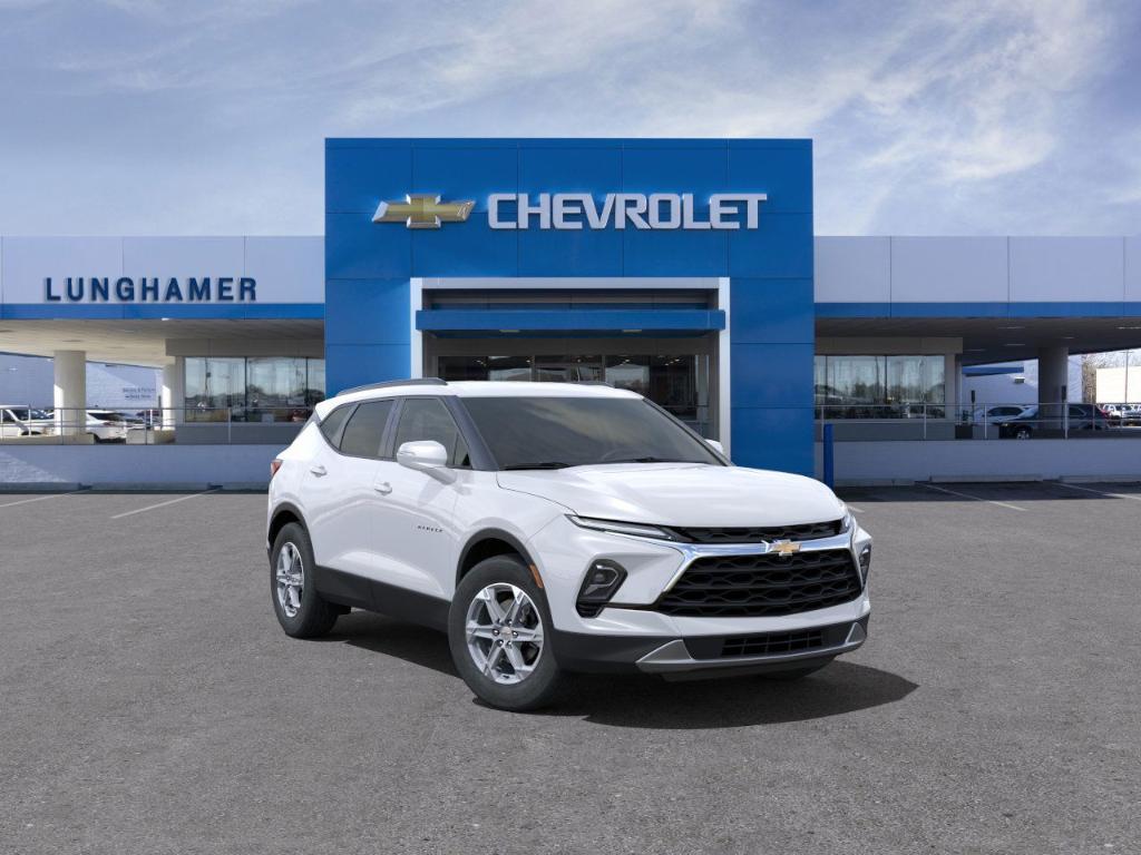 new 2025 Chevrolet Blazer car, priced at $37,452