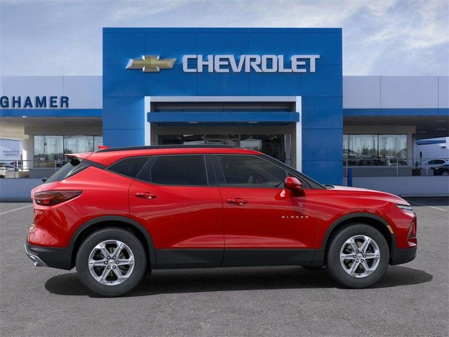 new 2025 Chevrolet Blazer car, priced at $38,694