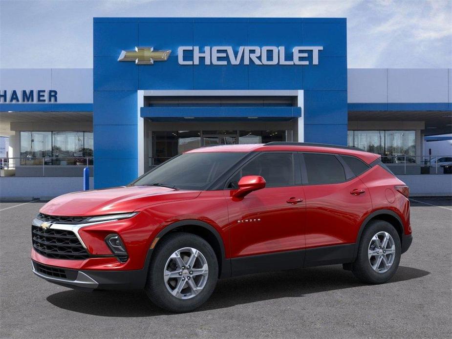 new 2025 Chevrolet Blazer car, priced at $38,694