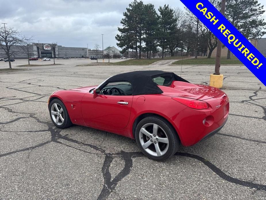 used 2008 Pontiac Solstice car, priced at $7,200