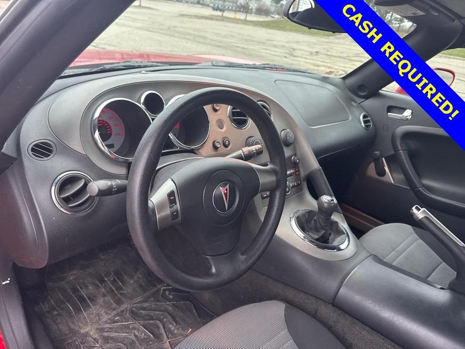 used 2008 Pontiac Solstice car, priced at $7,200