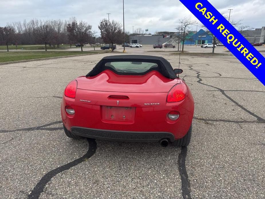 used 2008 Pontiac Solstice car, priced at $7,200