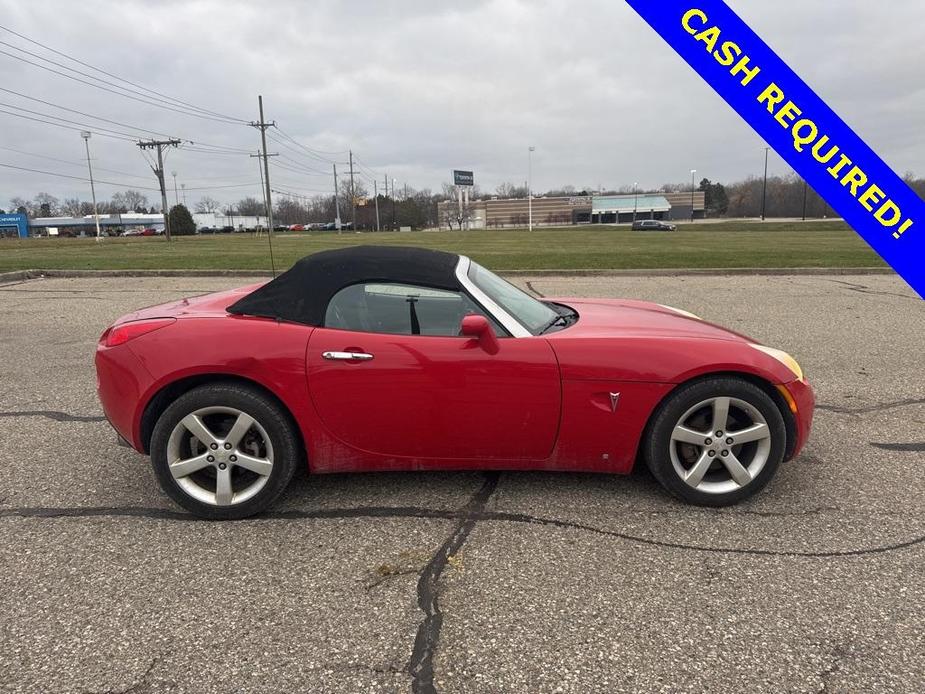 used 2008 Pontiac Solstice car, priced at $7,200