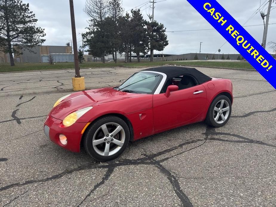 used 2008 Pontiac Solstice car, priced at $7,200