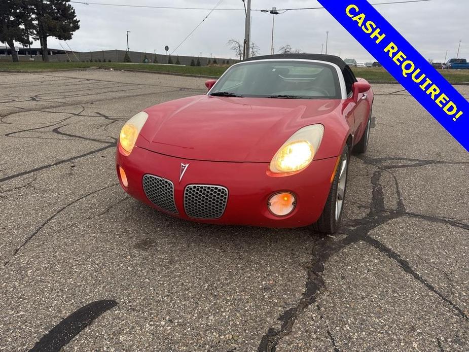 used 2008 Pontiac Solstice car, priced at $7,200