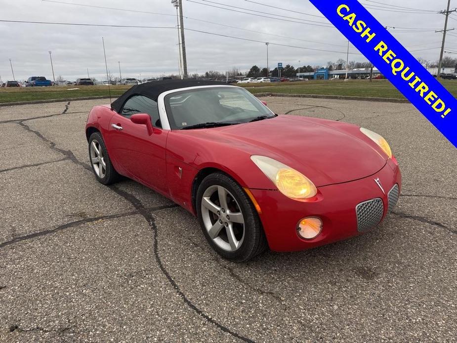 used 2008 Pontiac Solstice car, priced at $7,200