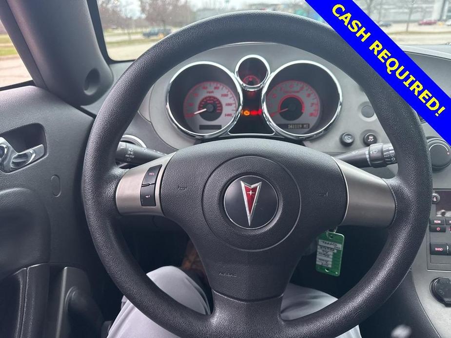 used 2008 Pontiac Solstice car, priced at $7,200