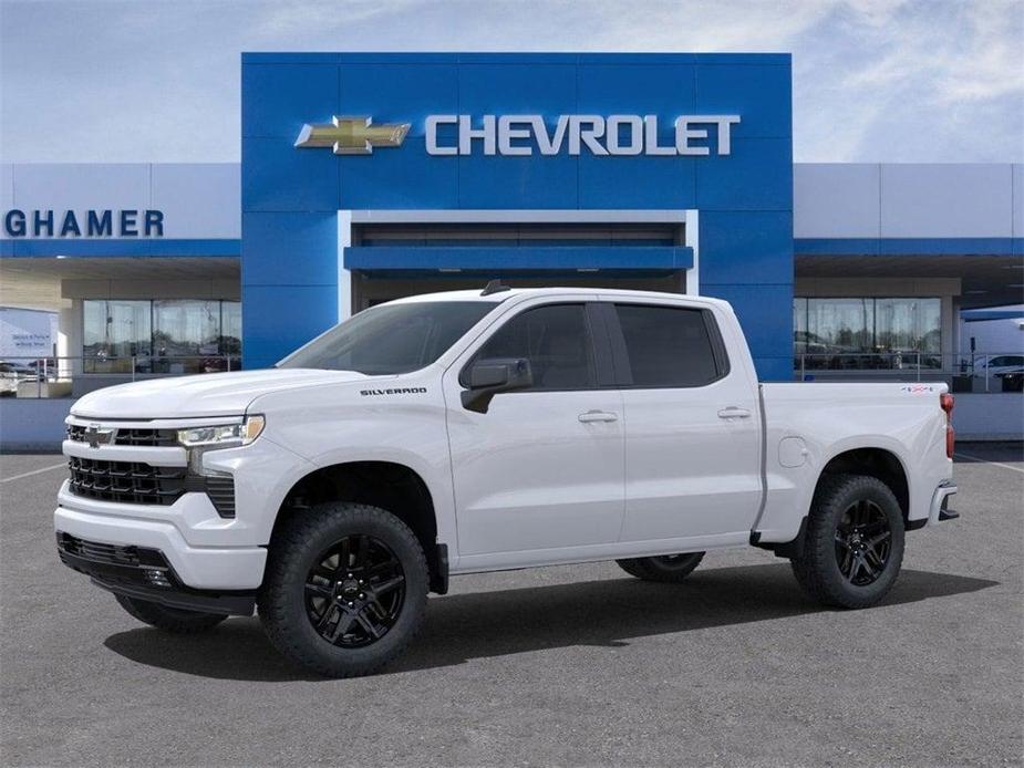 new 2025 Chevrolet Silverado 1500 car, priced at $56,413