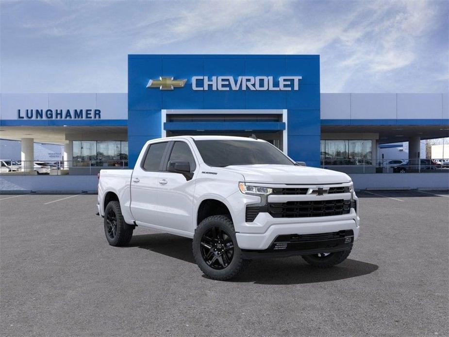 new 2025 Chevrolet Silverado 1500 car, priced at $56,413