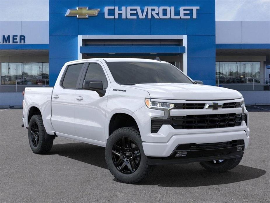 new 2025 Chevrolet Silverado 1500 car, priced at $56,413