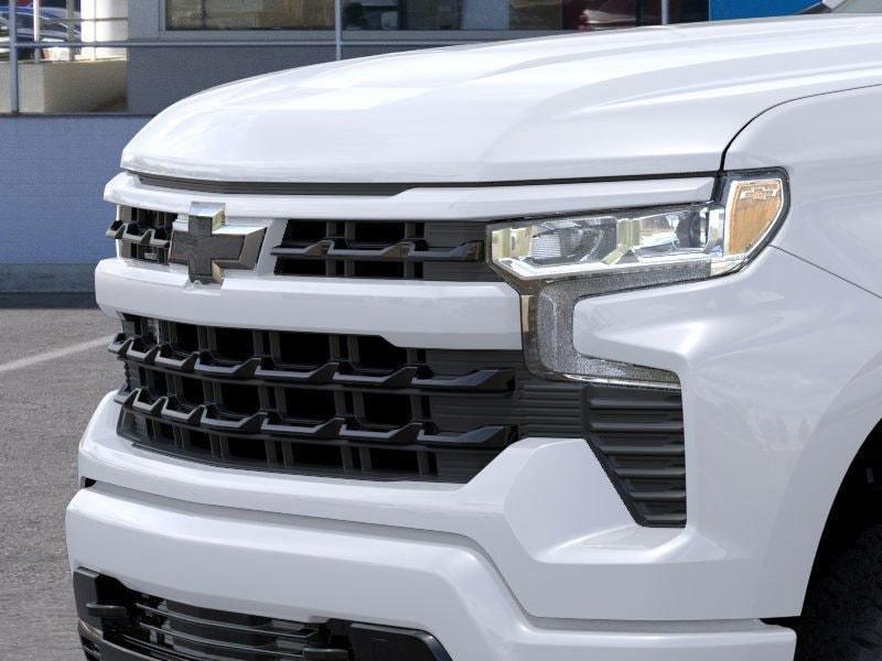 new 2025 Chevrolet Silverado 1500 car, priced at $56,413