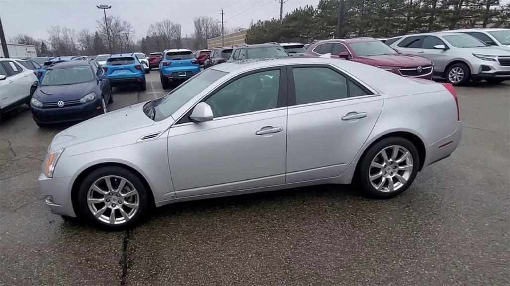 used 2009 Cadillac CTS car, priced at $5,300