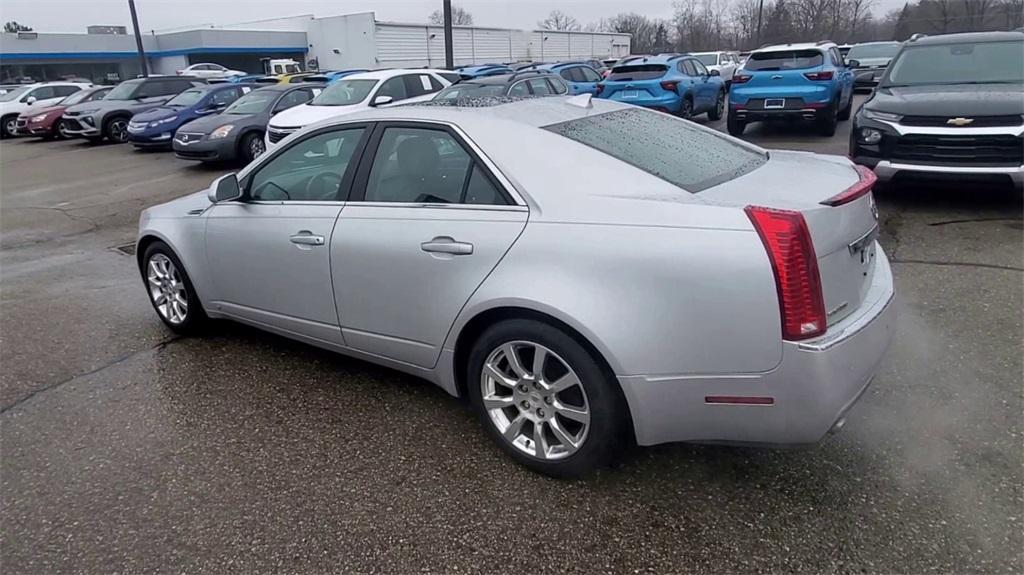 used 2009 Cadillac CTS car, priced at $5,300