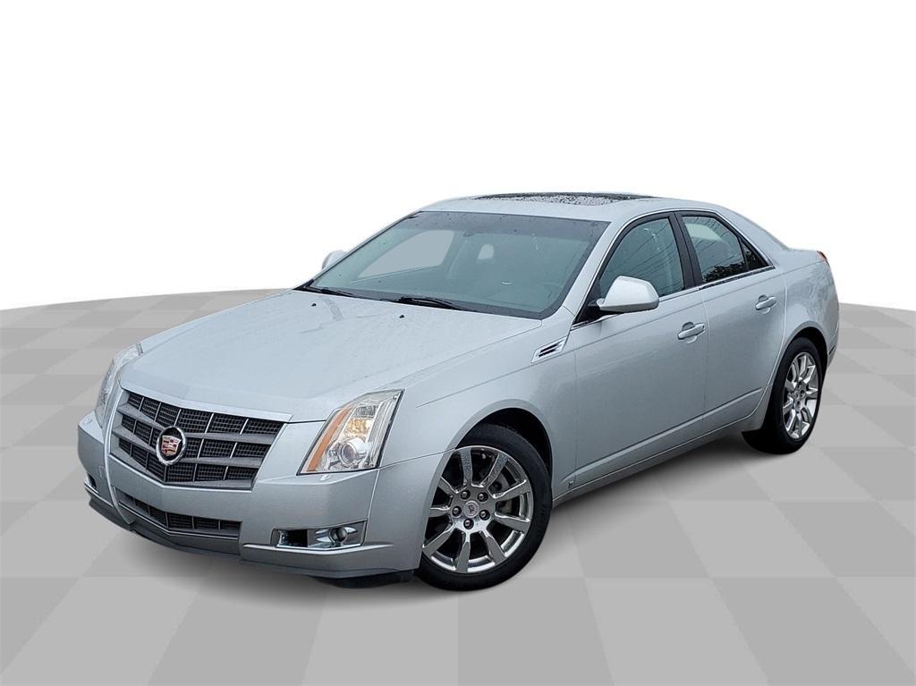 used 2009 Cadillac CTS car, priced at $5,300