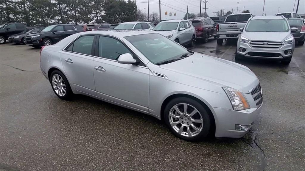 used 2009 Cadillac CTS car, priced at $5,300