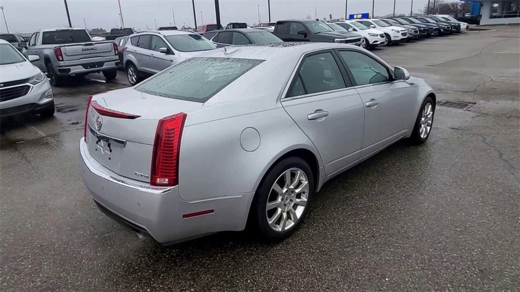 used 2009 Cadillac CTS car, priced at $5,300