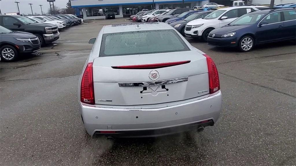 used 2009 Cadillac CTS car, priced at $5,300