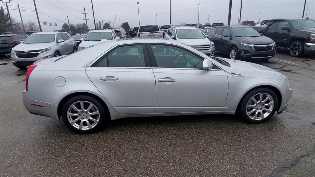 used 2009 Cadillac CTS car, priced at $5,300