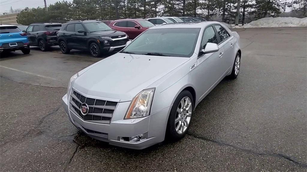 used 2009 Cadillac CTS car, priced at $5,300