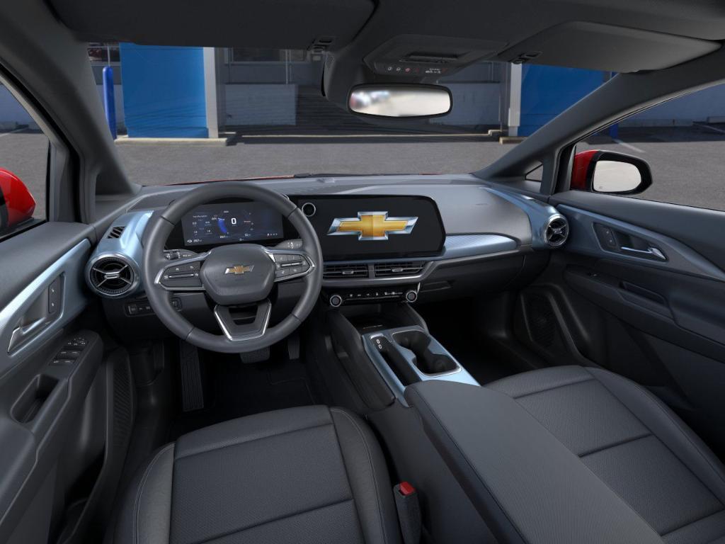 new 2025 Chevrolet Equinox EV car, priced at $46,635