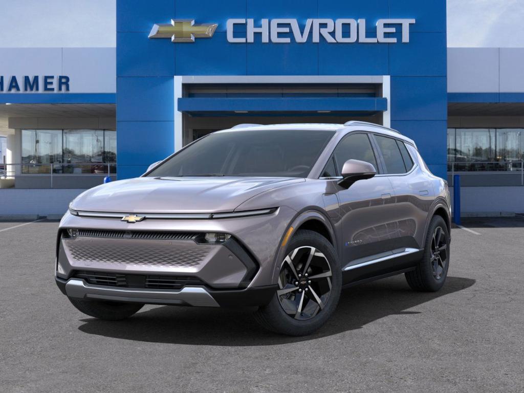 new 2025 Chevrolet Equinox EV car