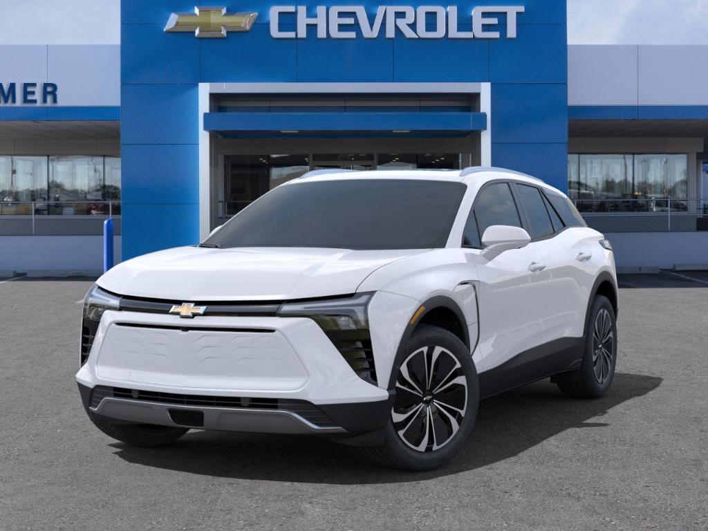 new 2025 Chevrolet Blazer EV car, priced at $51,405